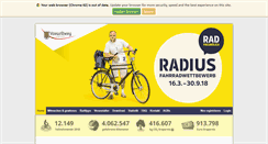 Desktop Screenshot of fahrradwettbewerb.at